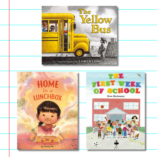 Book Bundle: Back to School THREE (3)