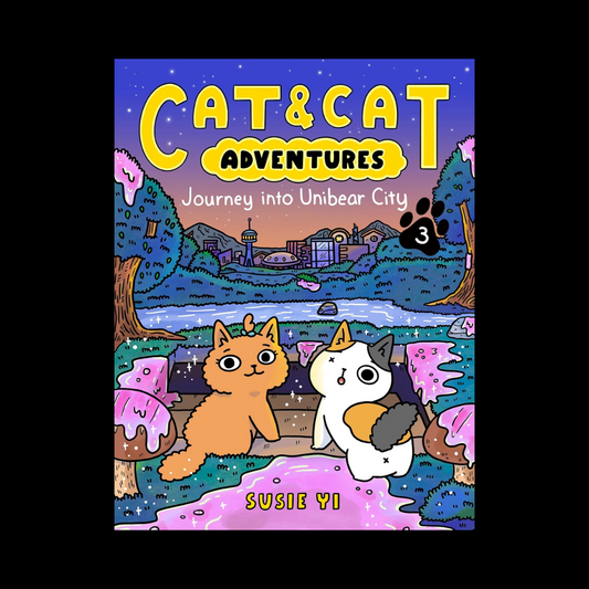 Cat & Cat Adventures: Journey Into Unibear City