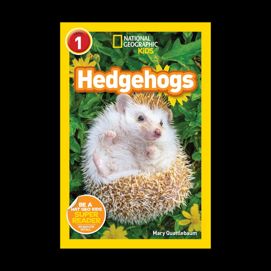 National Geographic Readers: Hedgehogs (Level 1)