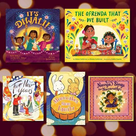 Book Bundle: Fall Celebrations & Holidays FIVE (5)