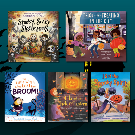 Book Bundle: Halloween FIVE (5)