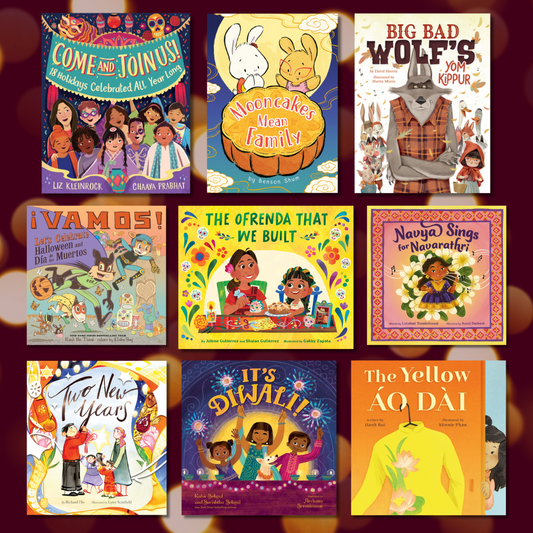 Book Bundle: Fall Celebrations & Holidays NINE (9)