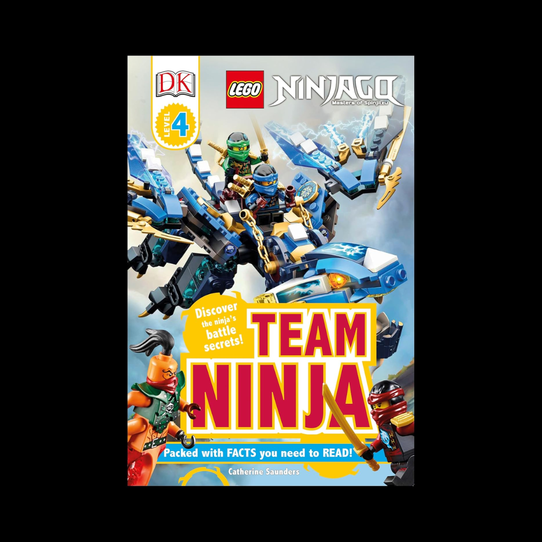 DK Readers L4: Lego Ninjago: Team Ninja: Discover the Ninja's Battle Secrets!