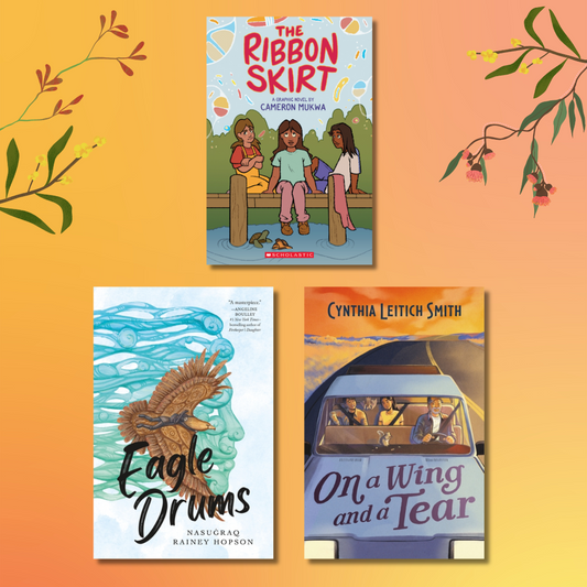 Native American Heritage Month & Indigenous Stories THREE (3) Book Bundle - Middle Grade