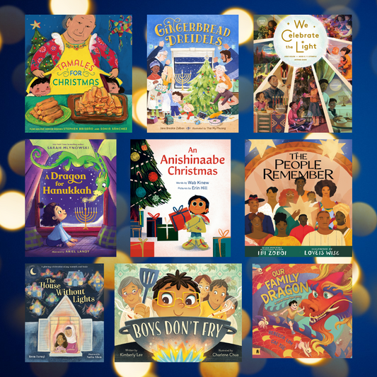 Winter Holidays & Celebrations NINE (9) Book Bundle