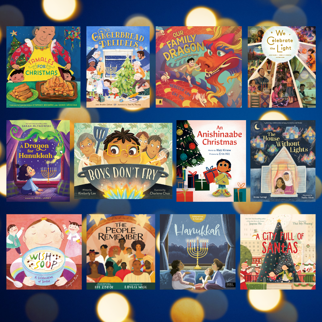 Winter Holidays & Celebrations TWELVE (12) Book Bundle