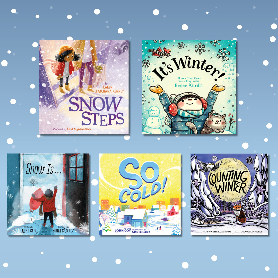 Winter Stories FIVE (5) Book Bundle