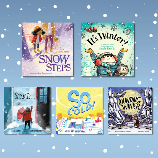 Winter Stories FIVE (5) Book Bundle