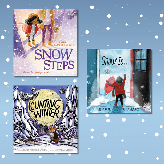 Winter Stories THREE (3) Book Bundle