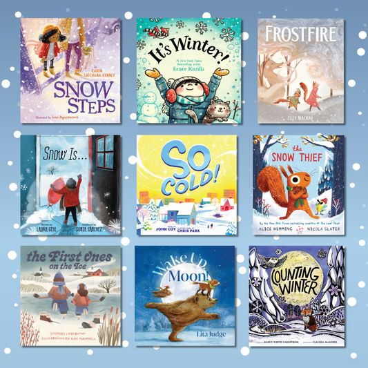 Winter Stories NINE (9) Book Bundle